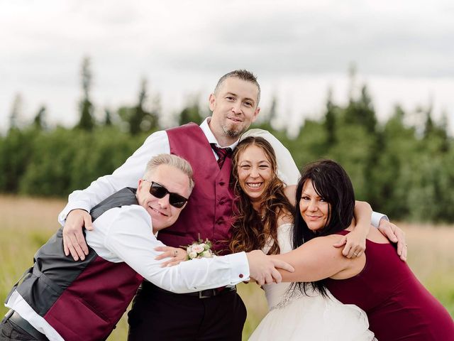 Brennan  and Candice &apos;s wedding in Prince George, British Columbia 25