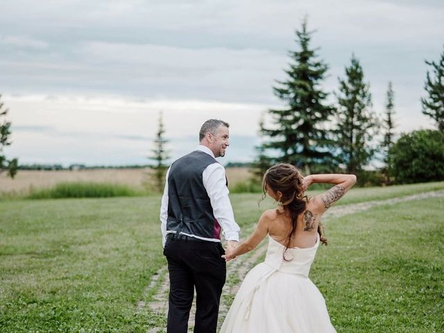 Brennan  and Candice &apos;s wedding in Prince George, British Columbia 2