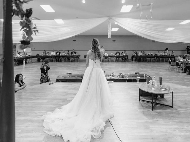 Brennan  and Candice 's wedding in Prince George, British Columbia 35