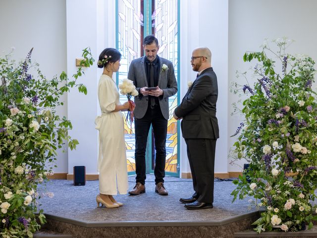 Haruka and Frank's wedding in Vancouver, British Columbia 2