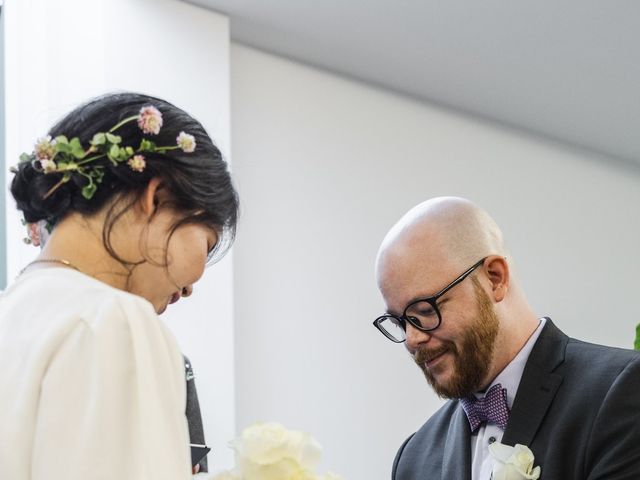 Haruka and Frank's wedding in Vancouver, British Columbia 9