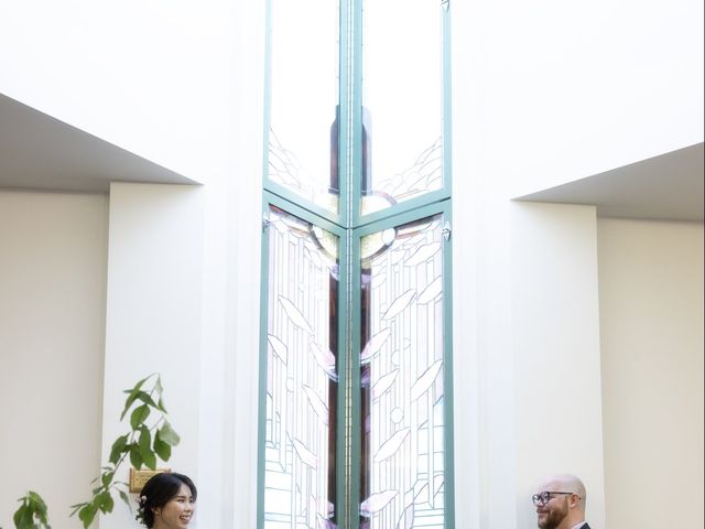 Haruka and Frank's wedding in Vancouver, British Columbia 10