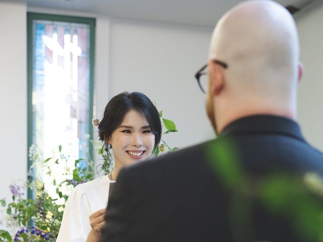 Haruka and Frank's wedding in Vancouver, British Columbia 11