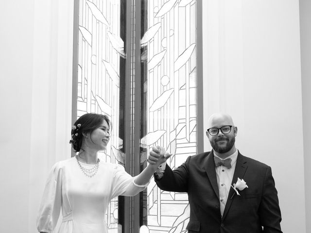 Haruka and Frank's wedding in Vancouver, British Columbia 12