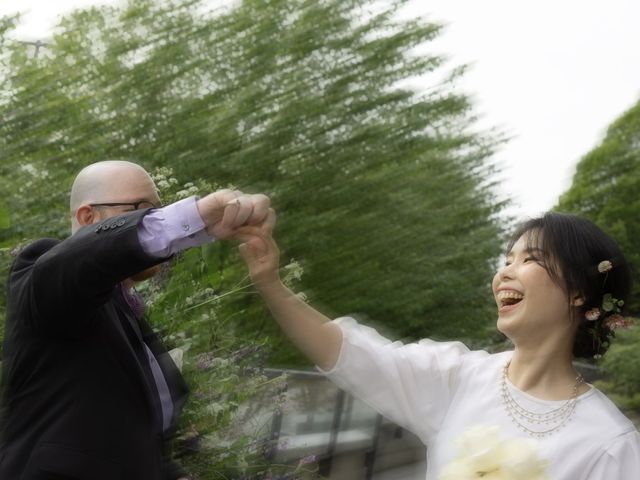 Haruka and Frank's wedding in Vancouver, British Columbia 13