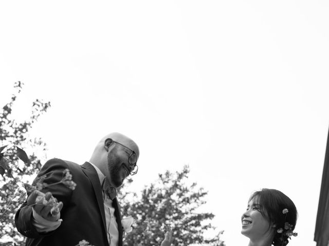 Haruka and Frank's wedding in Vancouver, British Columbia 14