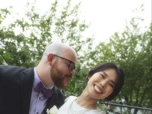 Haruka and Frank's wedding in Vancouver, British Columbia 15