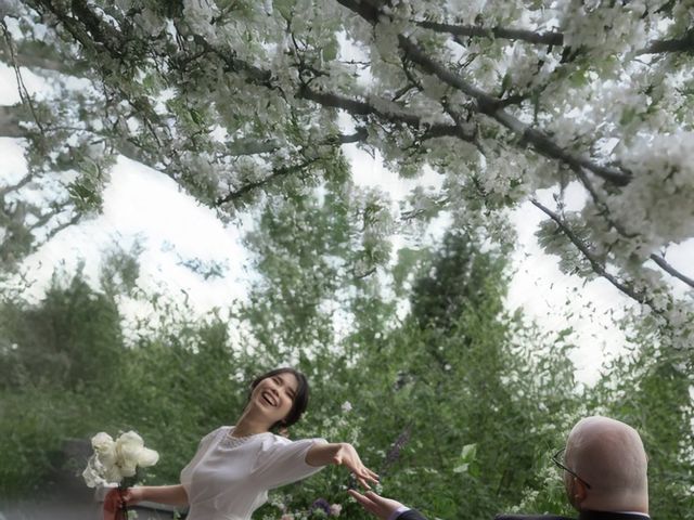 Haruka and Frank's wedding in Vancouver, British Columbia 16