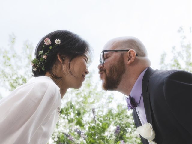 Haruka and Frank's wedding in Vancouver, British Columbia 17