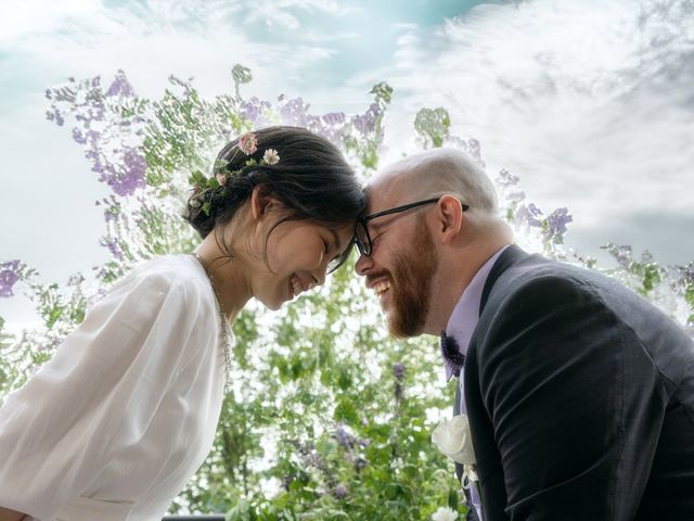 Haruka and Frank's wedding in Vancouver, British Columbia 18
