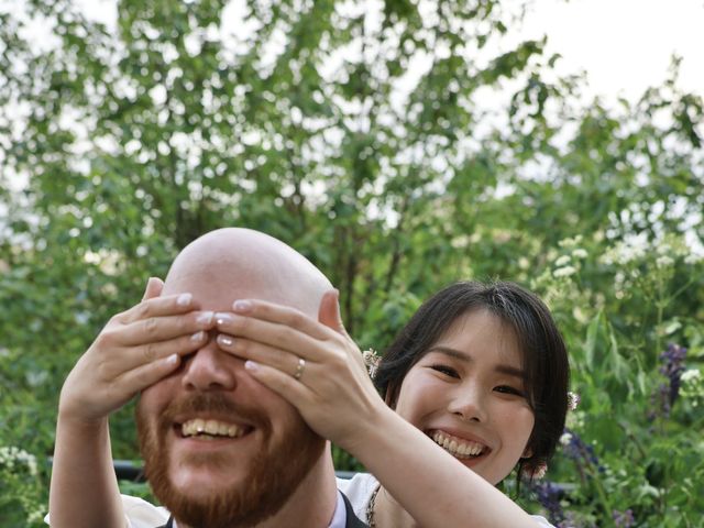 Haruka and Frank's wedding in Vancouver, British Columbia 1