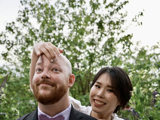 Haruka and Frank's wedding in Vancouver, British Columbia 19