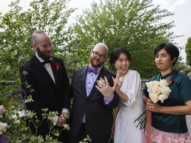 Haruka and Frank's wedding in Vancouver, British Columbia 21