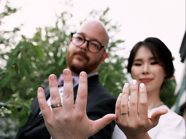 Haruka and Frank's wedding in Vancouver, British Columbia 22
