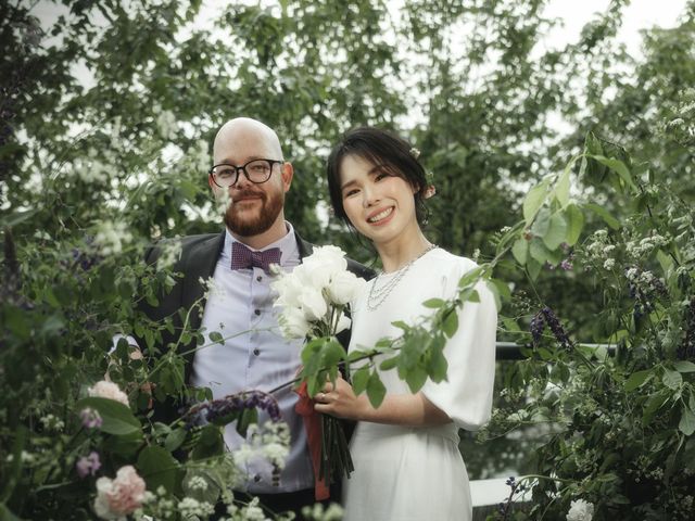 Haruka and Frank's wedding in Vancouver, British Columbia 23