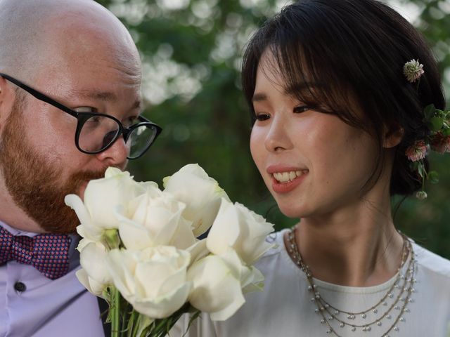 Haruka and Frank's wedding in Vancouver, British Columbia 24