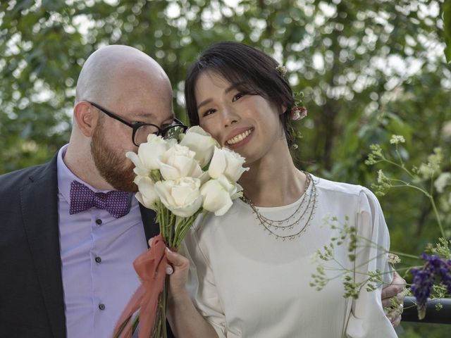 Haruka and Frank's wedding in Vancouver, British Columbia 25