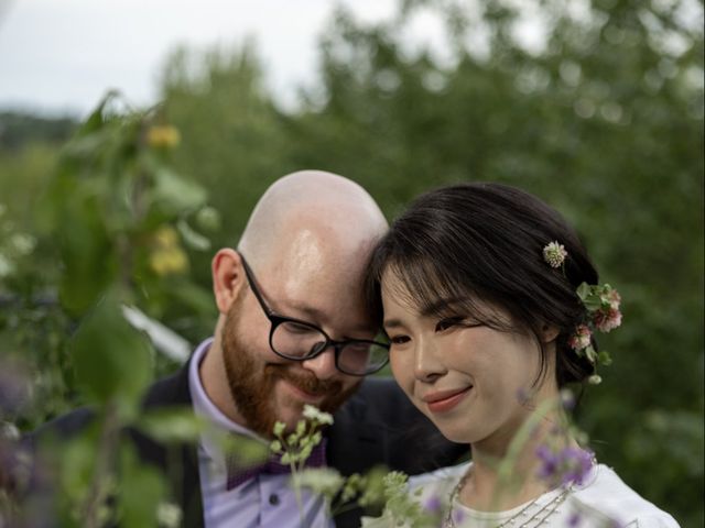 Haruka and Frank's wedding in Vancouver, British Columbia 26