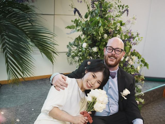 Haruka and Frank's wedding in Vancouver, British Columbia 27