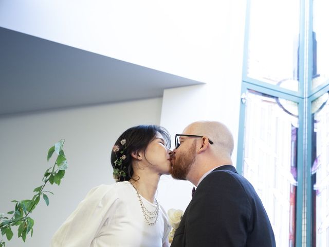 Haruka and Frank's wedding in Vancouver, British Columbia 28