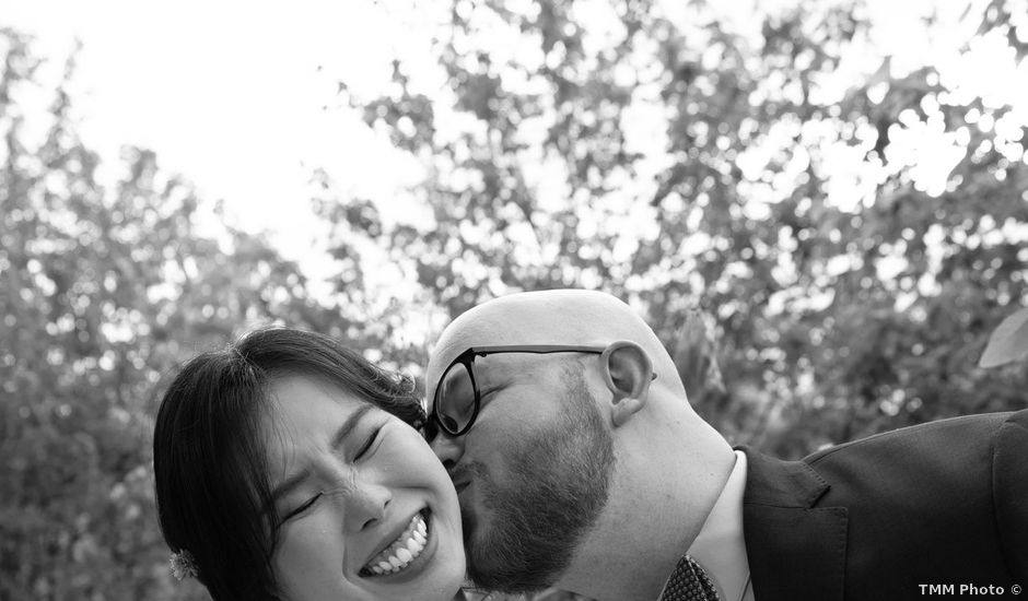 Haruka and Frank's wedding in Vancouver, British Columbia