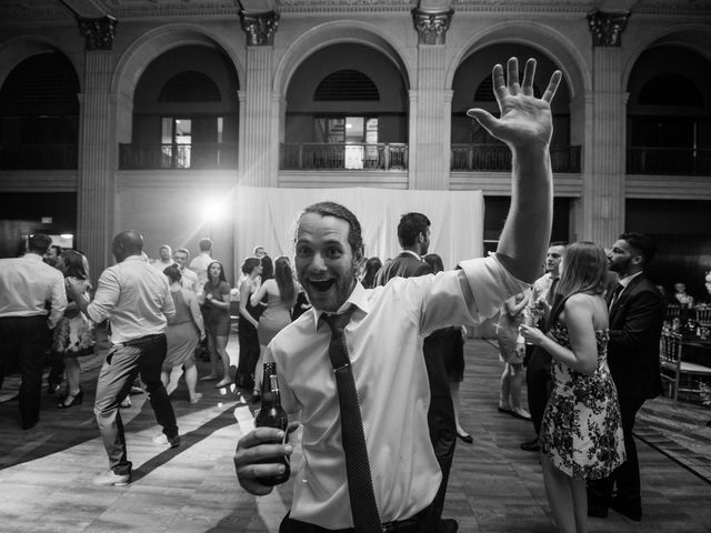 Sean and Tanya's wedding in Toronto, Ontario 5