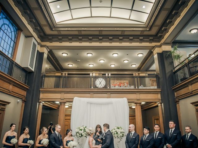 Sean and Tanya's wedding in Toronto, Ontario 21