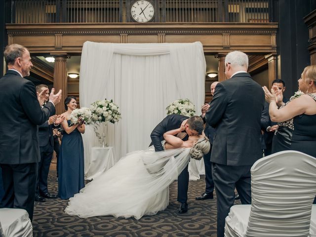 Sean and Tanya's wedding in Toronto, Ontario 22