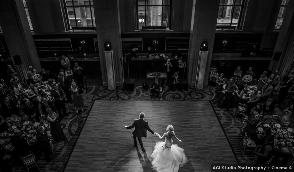 Sean and Tanya's wedding in Toronto, Ontario
