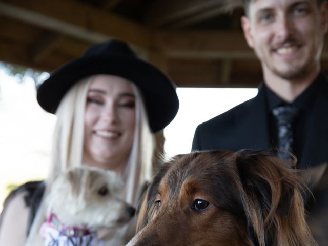 Ashley and Dayton&apos;s wedding in Ucluelet, British Columbia 20