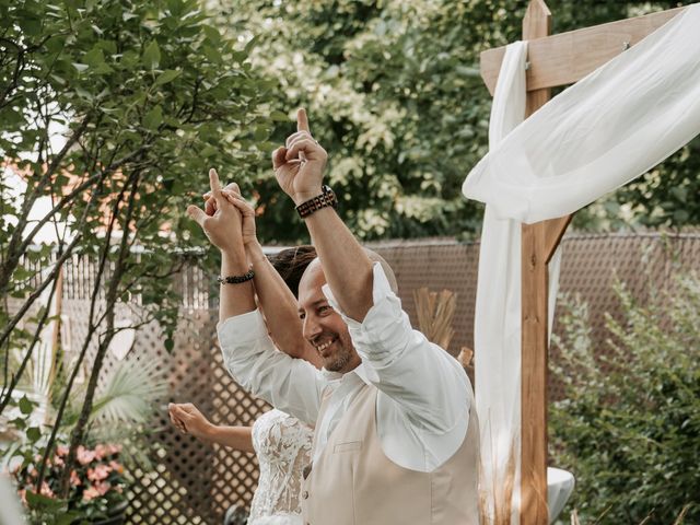 Pascal and Christiane&apos;s wedding in Saint-Eustache, Quebec 10