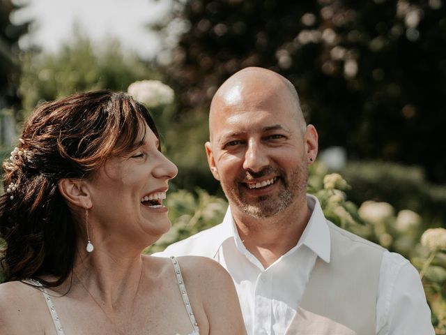 Pascal and Christiane&apos;s wedding in Saint-Eustache, Quebec 17