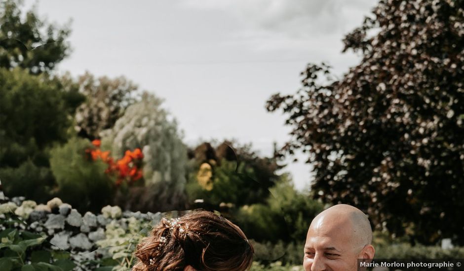 Pascal and Christiane's wedding in Saint-Eustache, Quebec