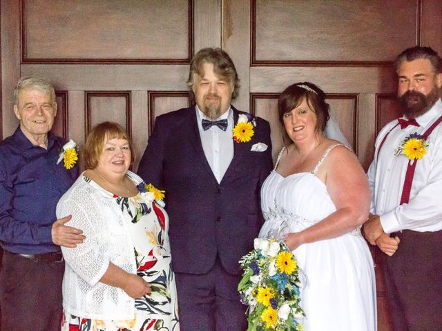 Bradley and April &apos;s wedding in Glace Bay, Nova Scotia 14