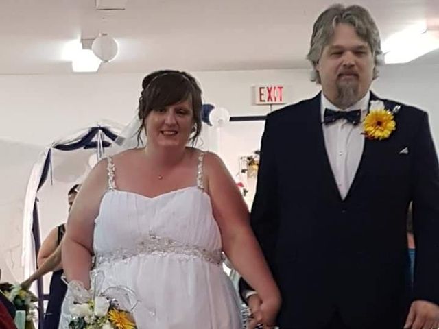 Bradley and April &apos;s wedding in Glace Bay, Nova Scotia 18