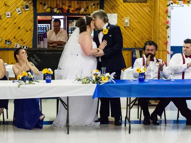Bradley and April &apos;s wedding in Glace Bay, Nova Scotia 27