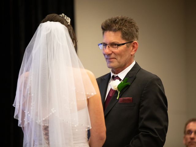 Stephanie and Paul&apos;s wedding in Calgary, Alberta 40