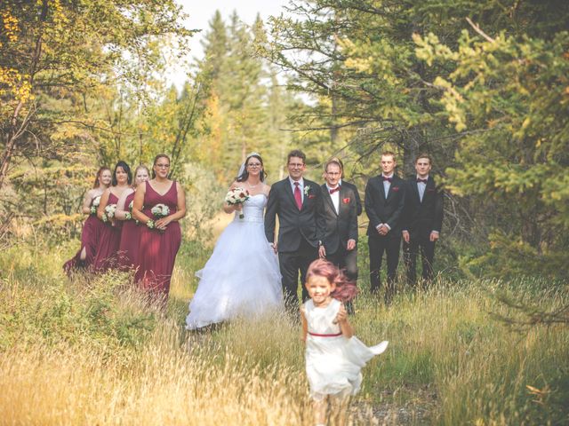 Stephanie and Paul&apos;s wedding in Calgary, Alberta 50