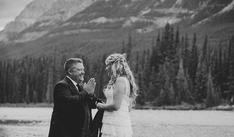 Marc and Ali's wedding in Banff, Alberta