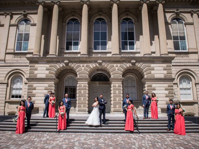Niro and Leanne&apos;s wedding in Toronto, Ontario 44