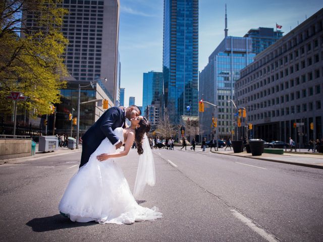 Niro and Leanne&apos;s wedding in Toronto, Ontario 47