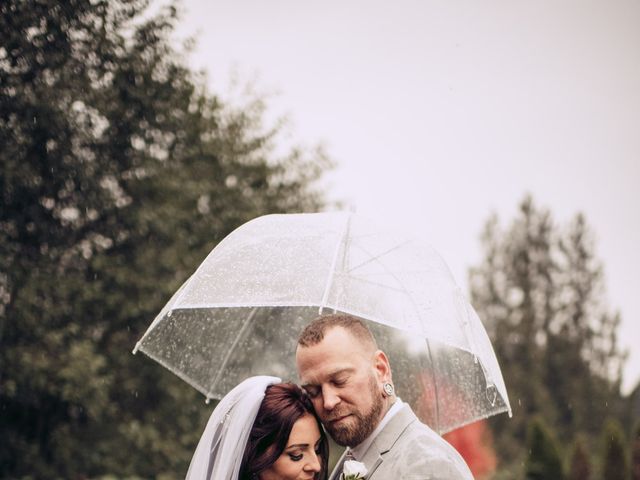 Rob and Alyssha&apos;s wedding in Vancouver Island, British Columbia 29