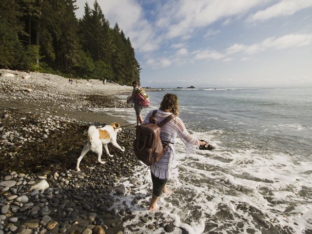 Lukas and Cassandra&apos;s wedding in Port Renfrew, British Columbia 1