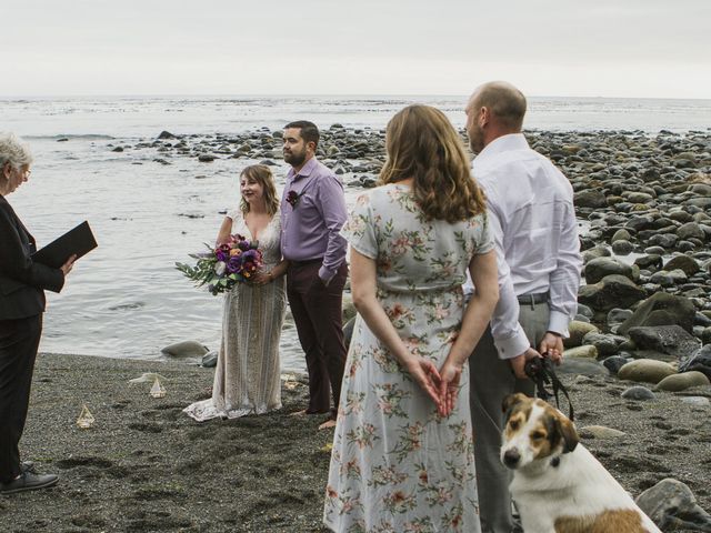 Lukas and Cassandra&apos;s wedding in Port Renfrew, British Columbia 2