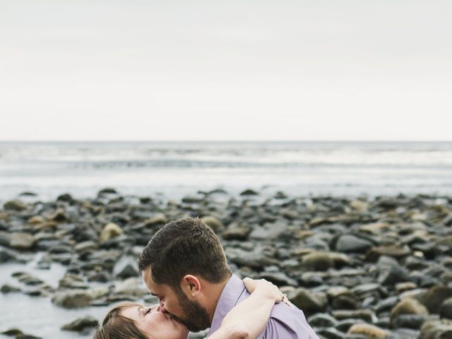 Lukas and Cassandra&apos;s wedding in Port Renfrew, British Columbia 20