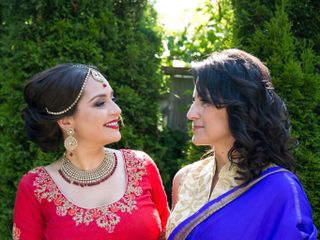 Mandi &amp; Rohit&apos;s wedding 1