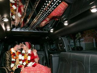 The wedding of Mandi and Rohit