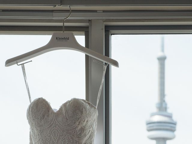 Mike and Tina's wedding in Toronto, Ontario 3