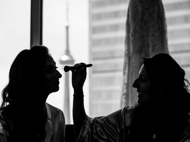 Mike and Tina's wedding in Toronto, Ontario 12