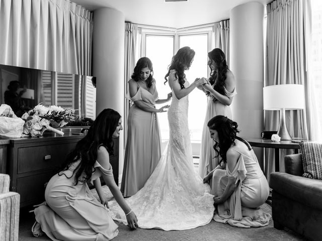 Mike and Tina's wedding in Toronto, Ontario 35